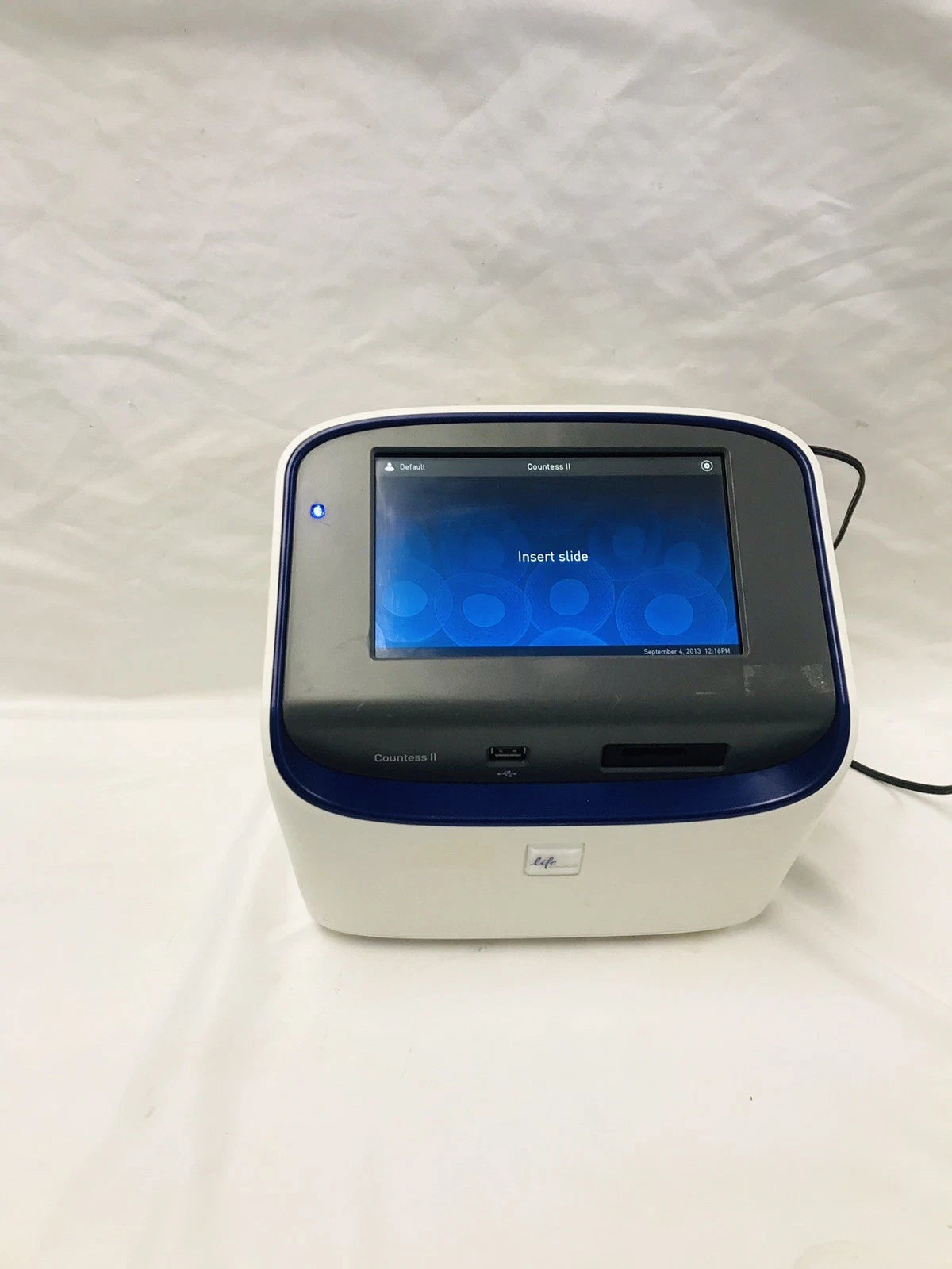 Invitrogen Countess II Automated Cell Counter AMQAX1000 Slides Counting