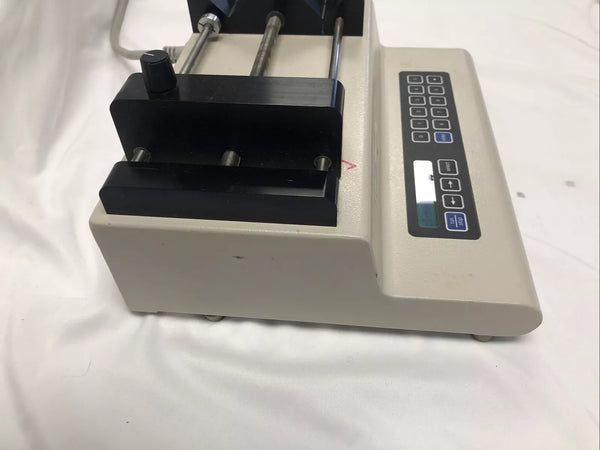 KD Scientific KDS 200 Dual Syringe Pump with Digital Display KDS200  Tested Working Video