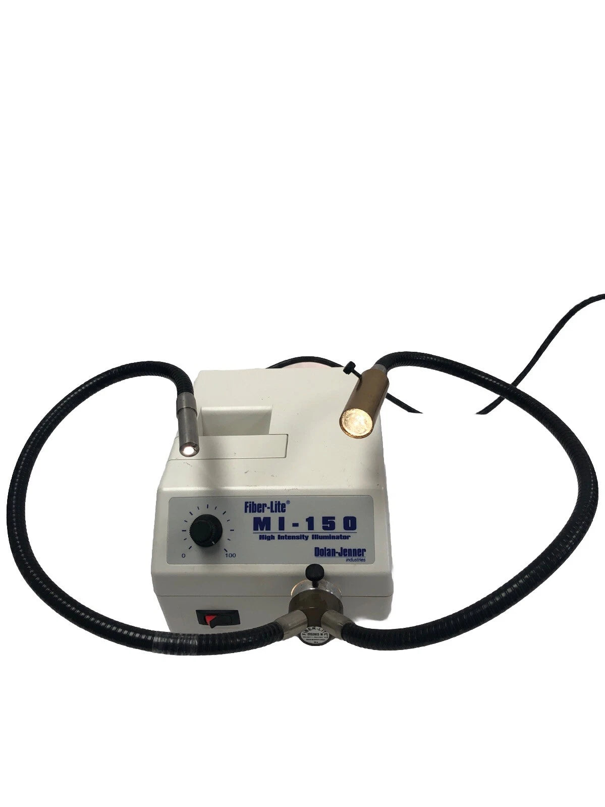 Dolan-Jenner MI-150 Fiber-Lite High Intensity Illuminator tested working
