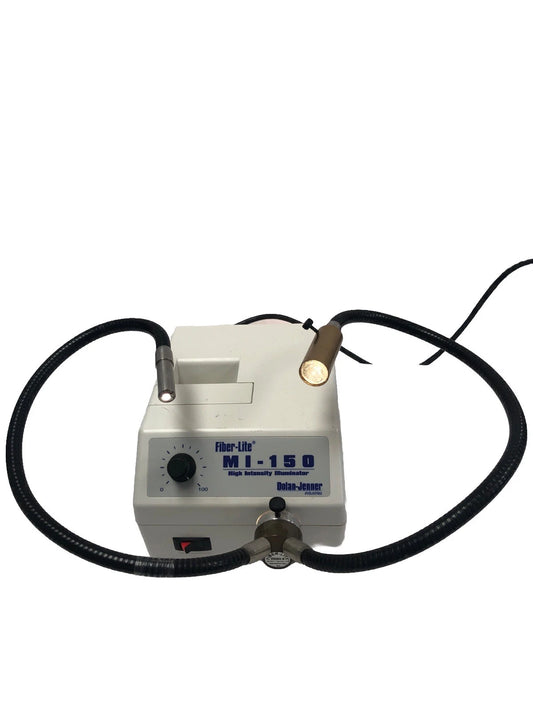 Dolan-Jenner MI-150 Fiber-Lite High Intensity Illuminator tested working