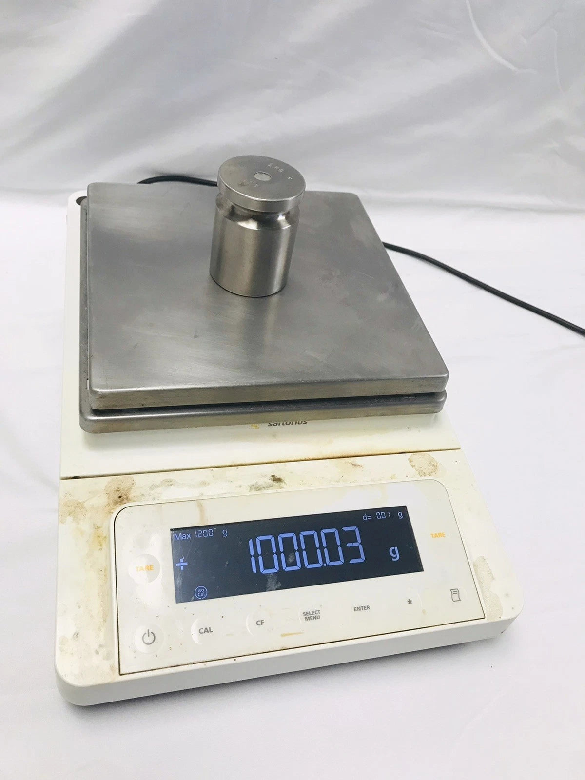 Sartorius MSE1202S-100-D0 Cubis Analytical Balance 1200 g 0.01 g Tested Working