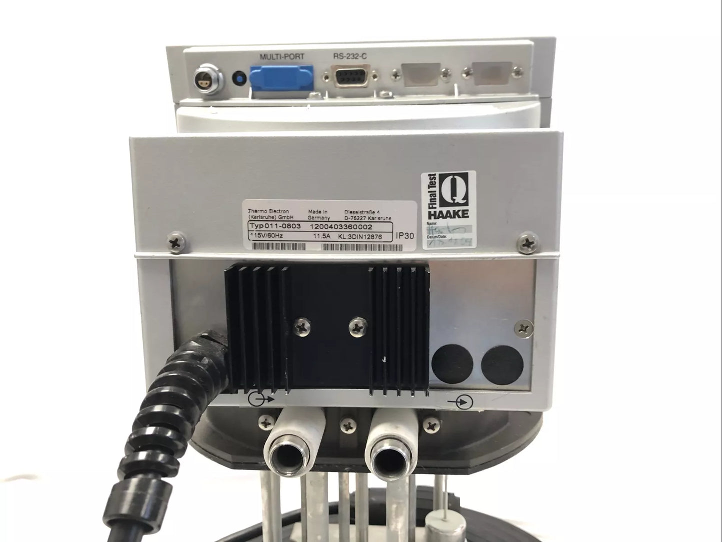 Thermo Scientific Haake Phoenix II P2 circulator controller 011-0803 115v