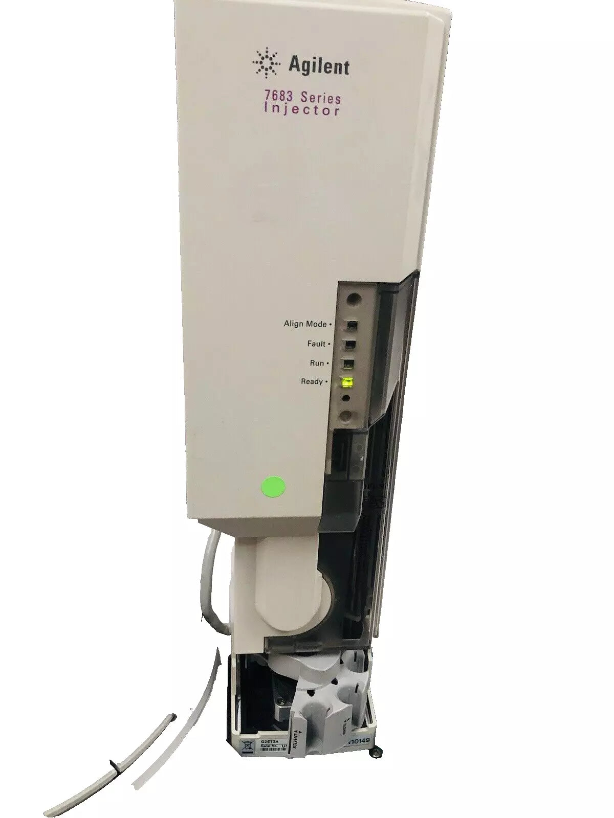 HP Agilent 7683 G2613A Autosampler Injector for Gas Chromatograph Tested Working