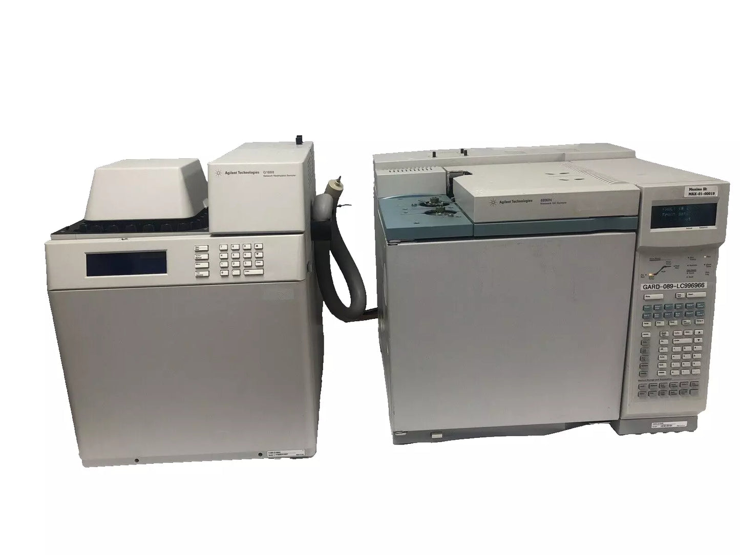 Agilent 6890N Network GC with G1888 Network Headspace Sampler System