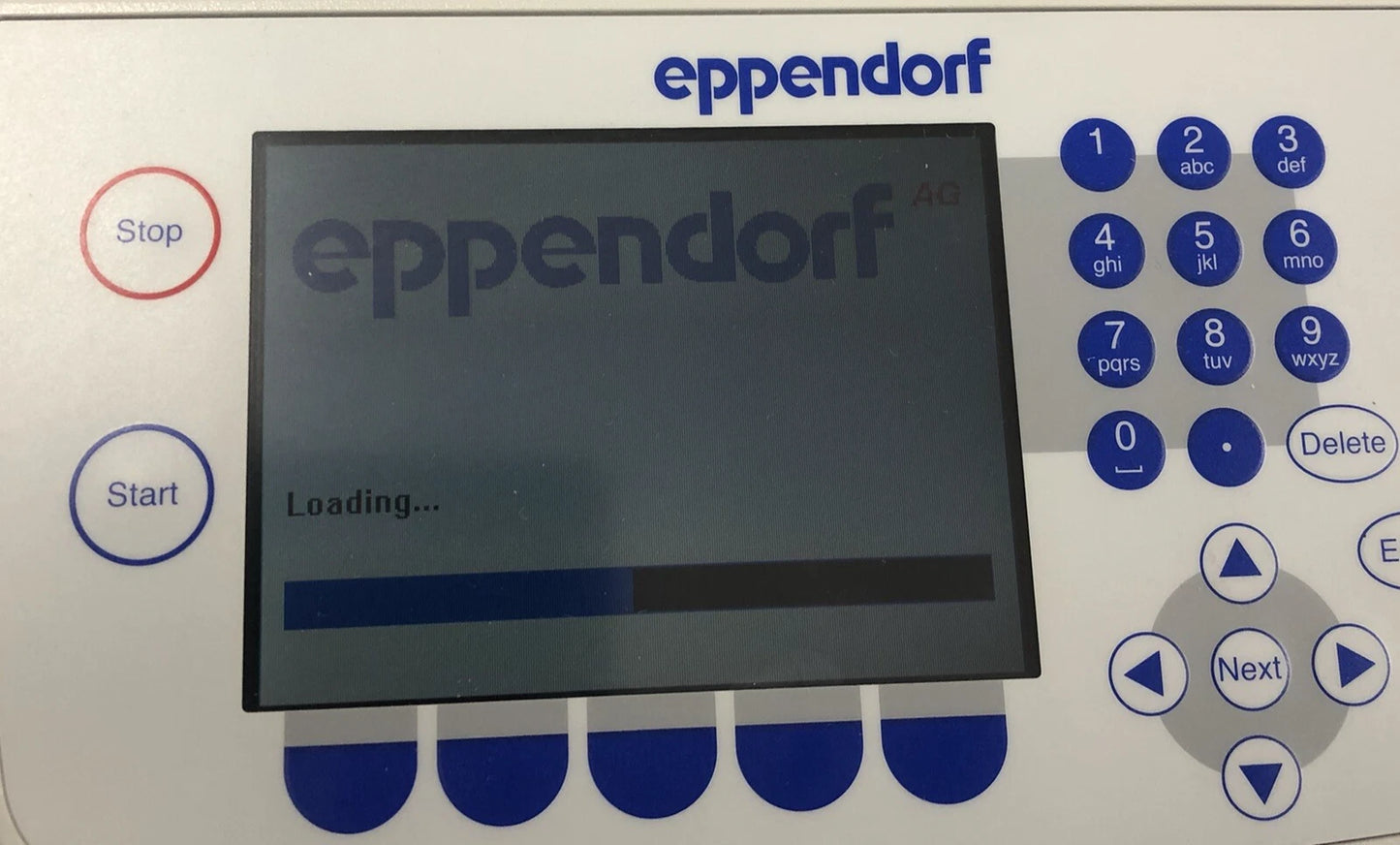 Eppendorf 5340 AG 22331 Controller for Mastercycler EP Gradient Thermal Cycler