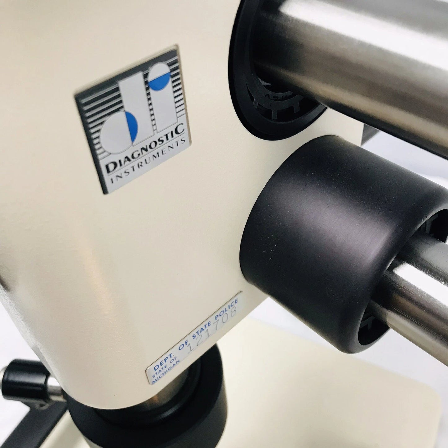Leica MZ75 Stereo Zoom Microscope Inspection w/ Fiber Optic Lamp & Boon Stand