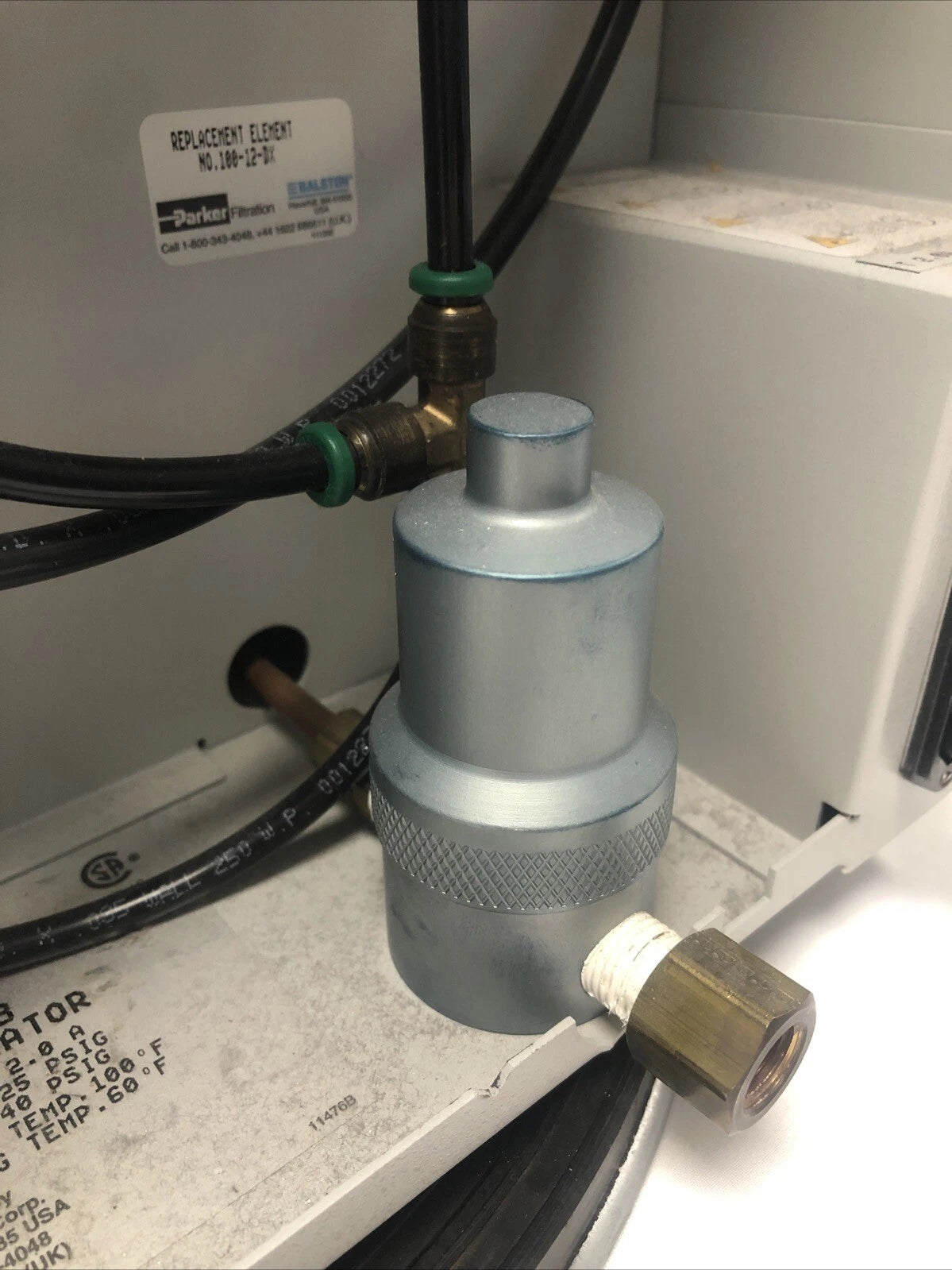 Parker Balston Zero Air Generator Model 76-803