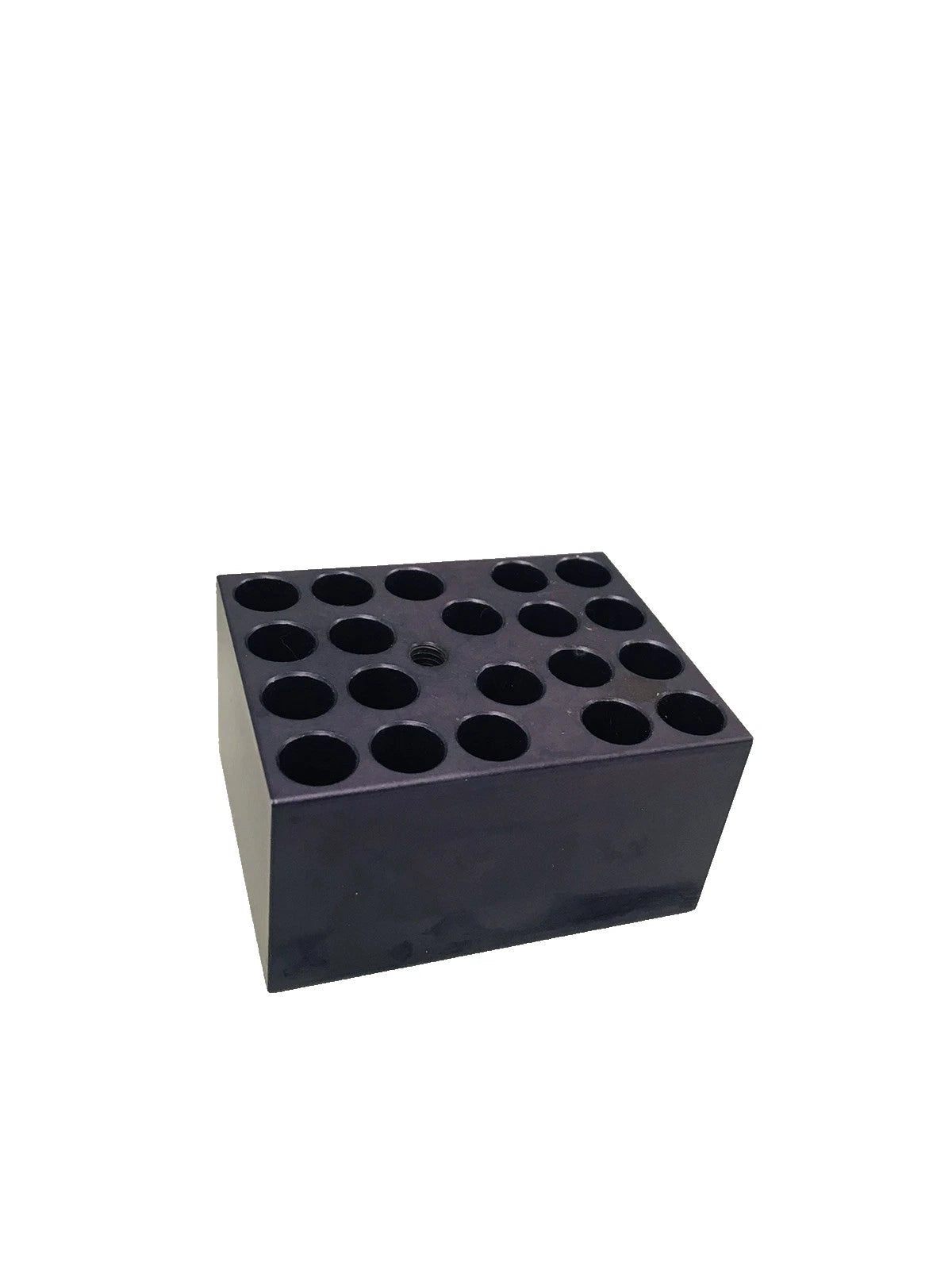 Thermo Fisher 20 Well Aluminum Heat Block for 12 and 13 mm tubes # 2072