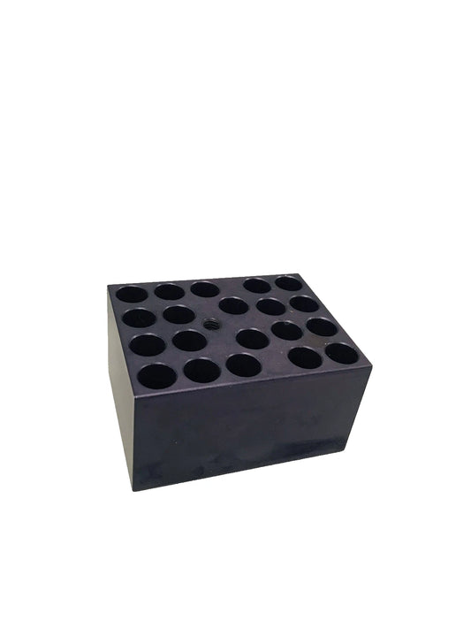 Thermo Fisher 20 Well Aluminum Heat Block for 12 and 13 mm tubes # 2072