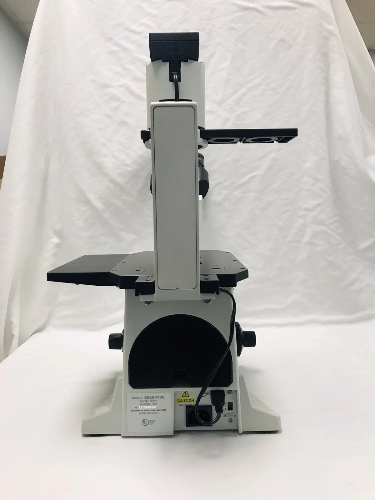 Olympus Microscope CK30 Inverted with Phase Contrast CK30-F100 4x 10x 20x 40x