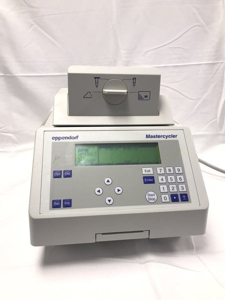 Eppendorf Mastercycler Gradient Model 5333 PCR Thermal Cycler 96-Well Warranty