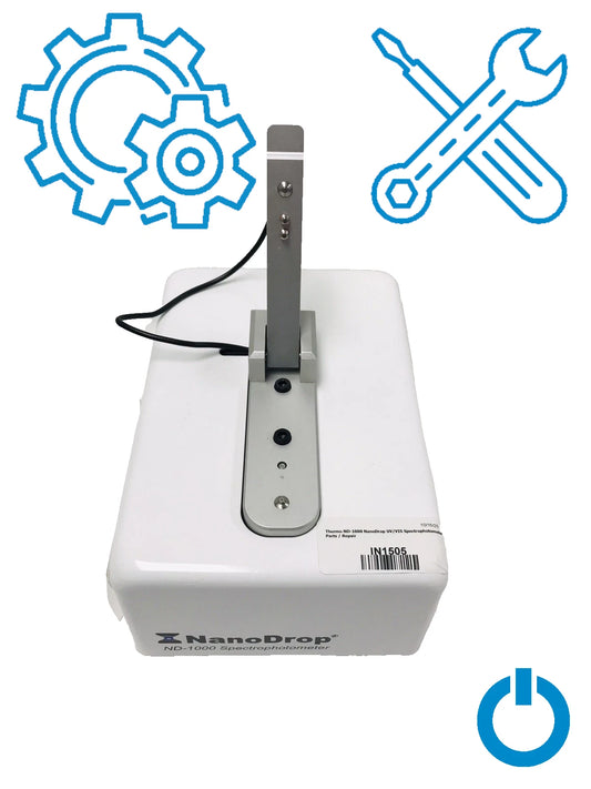 NanoDrop Technologies ND-1000 UV/Vis Spectrophotometer Parts / Repair