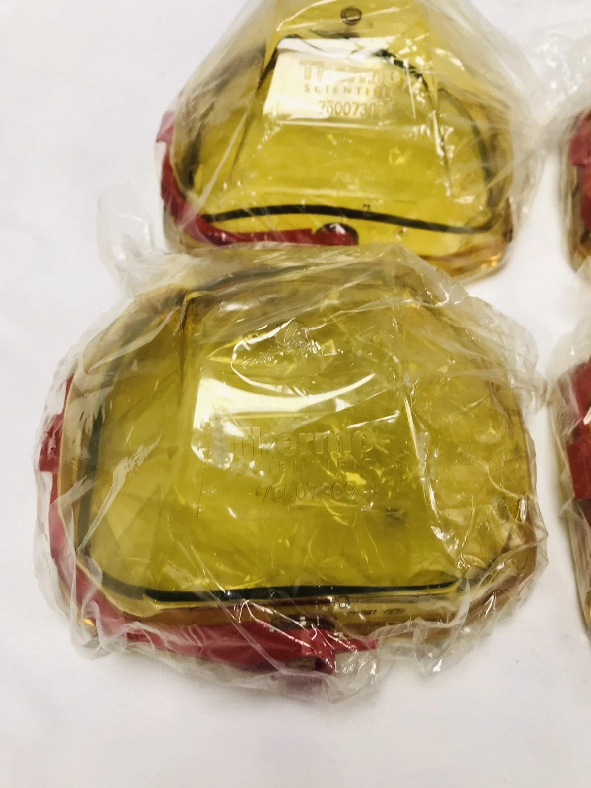 Lot of 4  NEW Thermo Scientific 75007309 Biocontainment Lids for TX-1000 Rotor Buckets