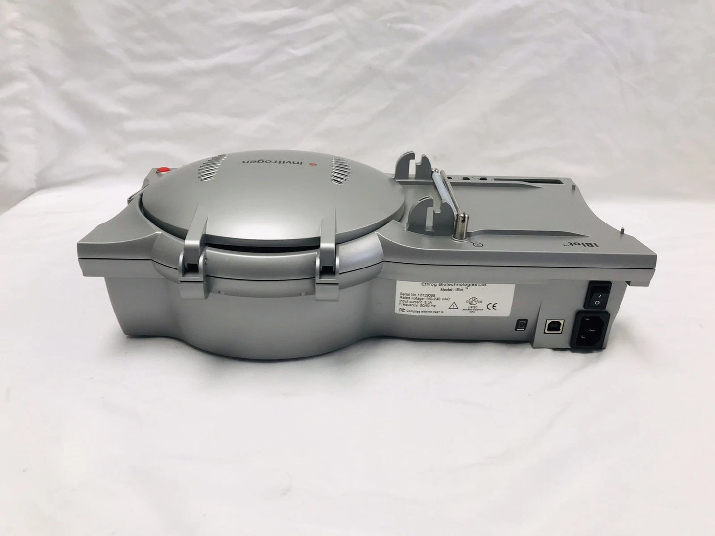 Invitrogen IBlot gel transfer device Western blot module blotting I-blot