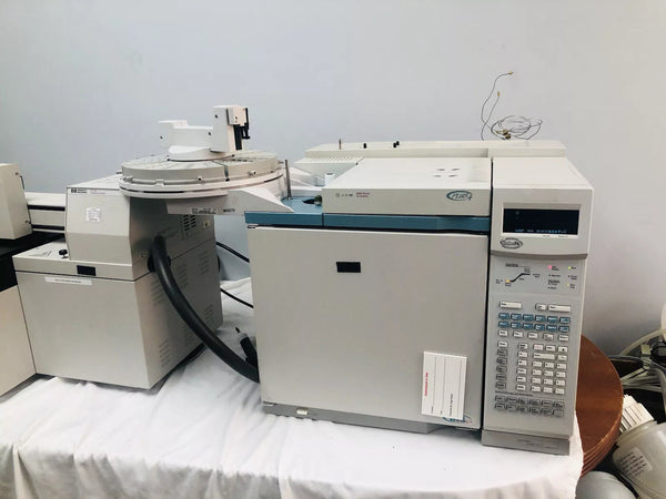 HP 6890 GC Gas Chromatography System FID TCD Detector 7694 Headspace Sampler w autosampler g2614a