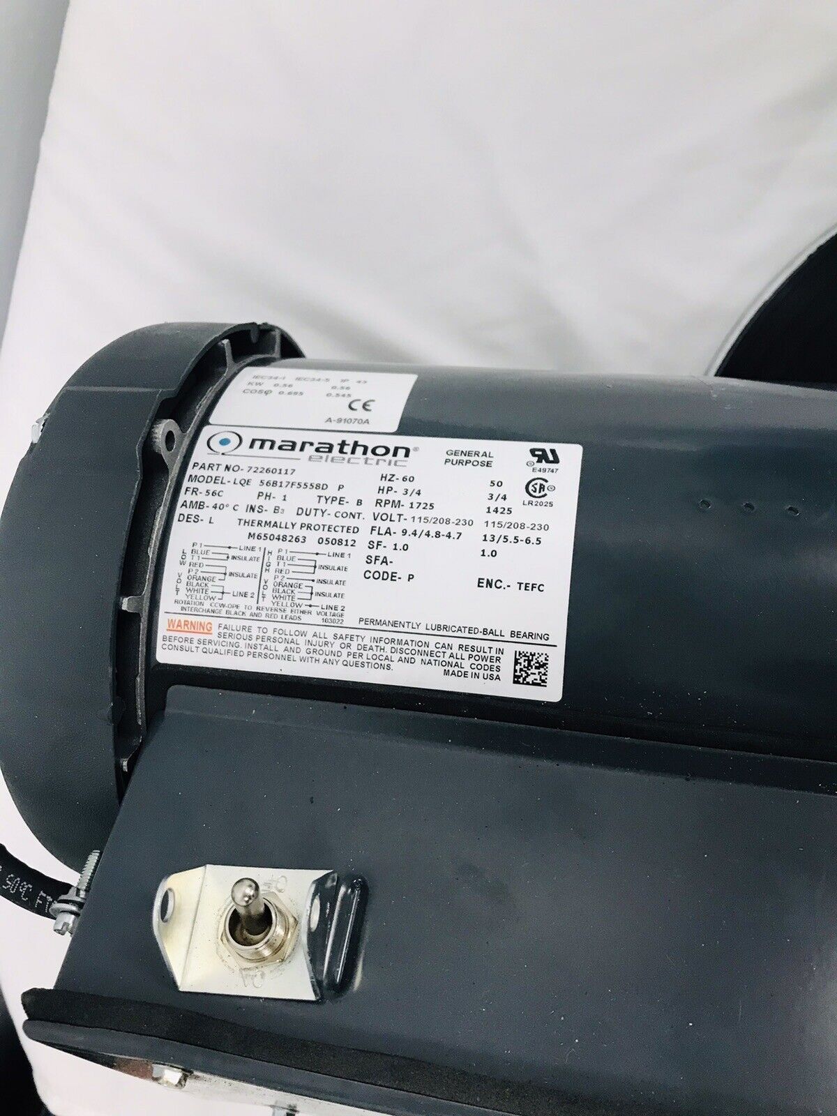 Leybold Trivac D8B Vacuum Pump with ARP 4-8 Exhaust Filter & Flexcell PR-4000 Reservoir