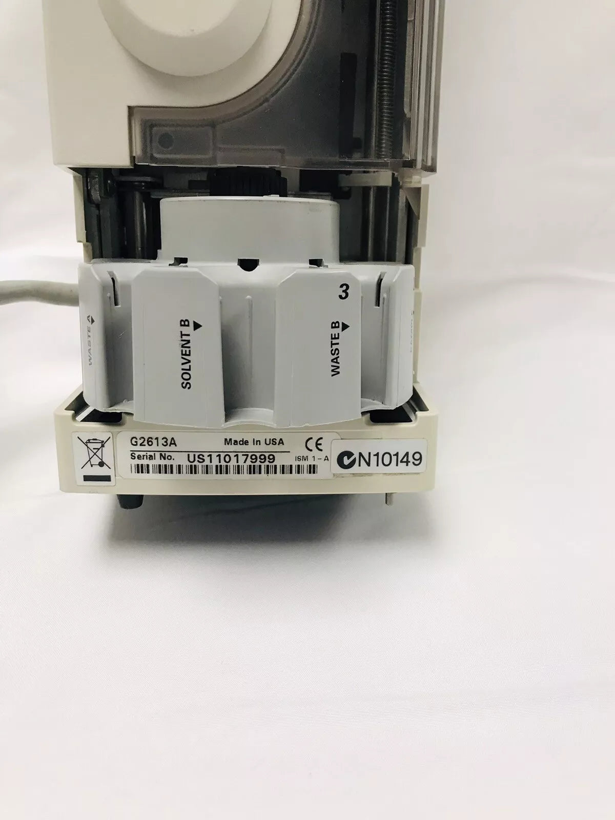 HP Agilent 7683 G2613A Autosampler Injector for Gas Chromatograph Tested Working