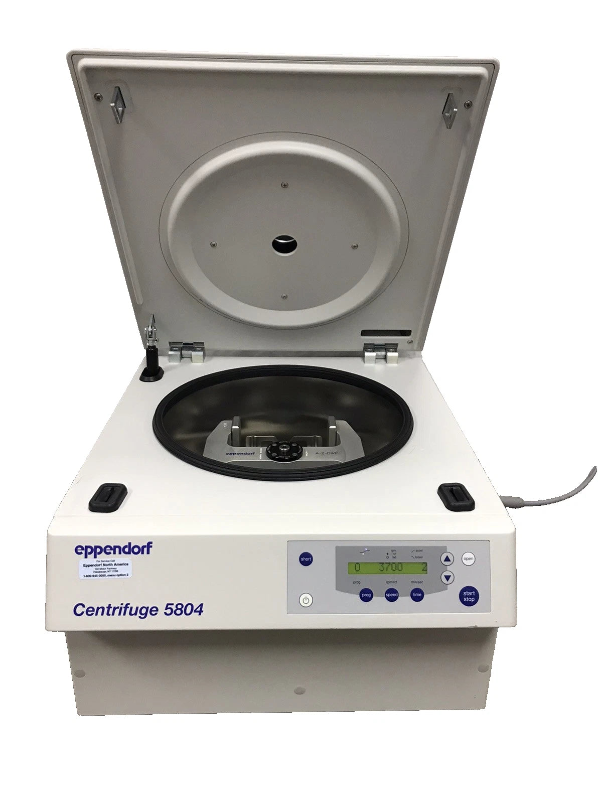 Eppendorf A-2-DWP Rotor with 5804 Centrifuge & 2x Micro Plate Carriers Tested