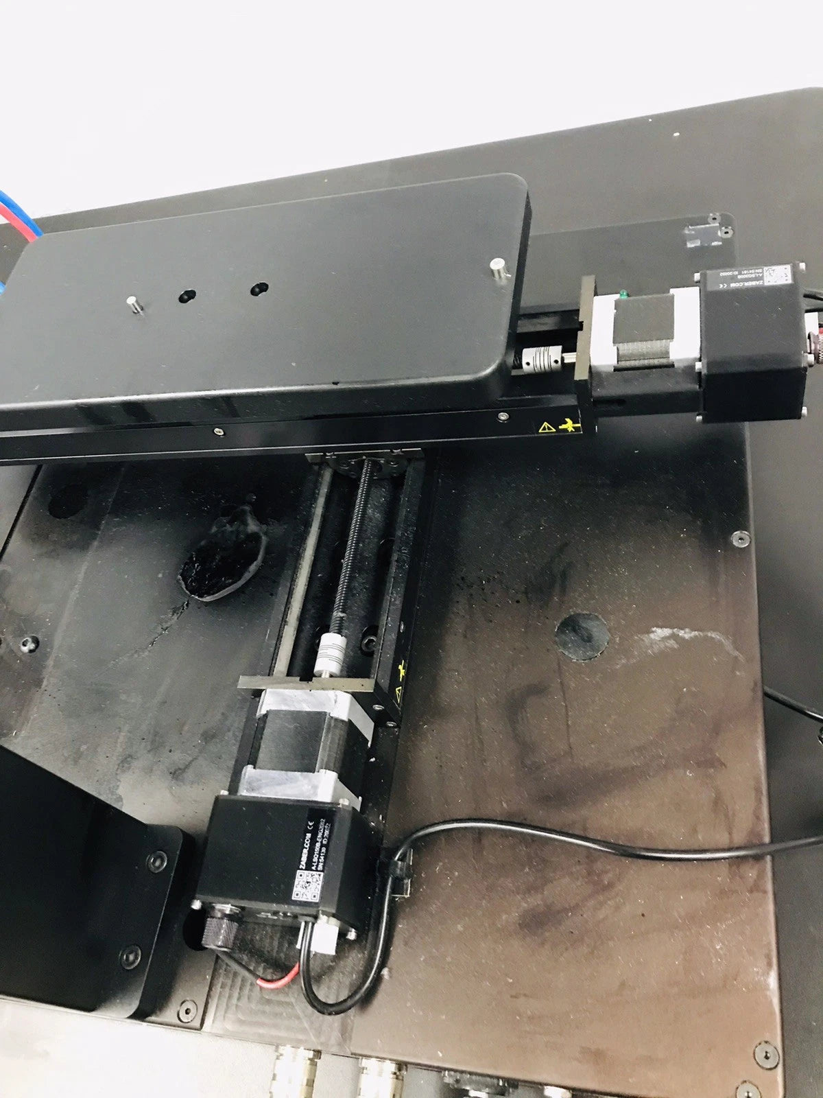 TubeWriter 360 Laboratory Vial Labeling System Videojet 1520 Printer