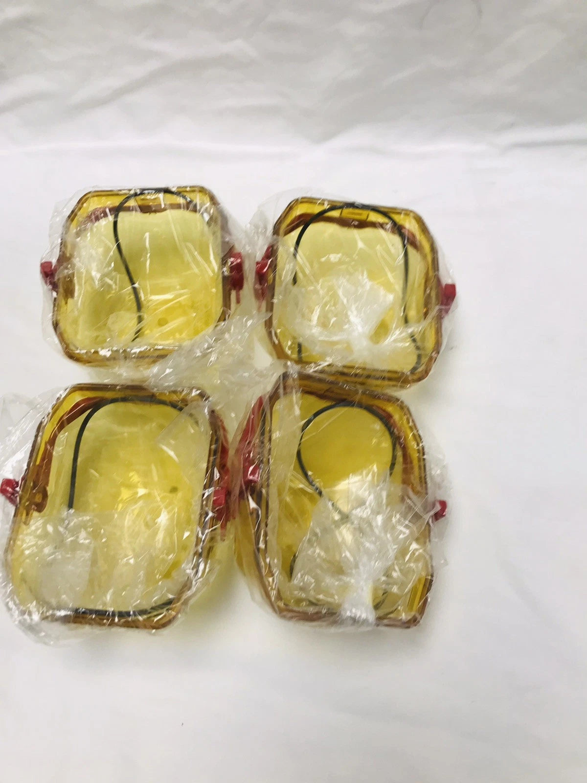 Lot of 4  NEW Thermo Scientific 75007309 Biocontainment Lids for TX-1000 Rotor Buckets