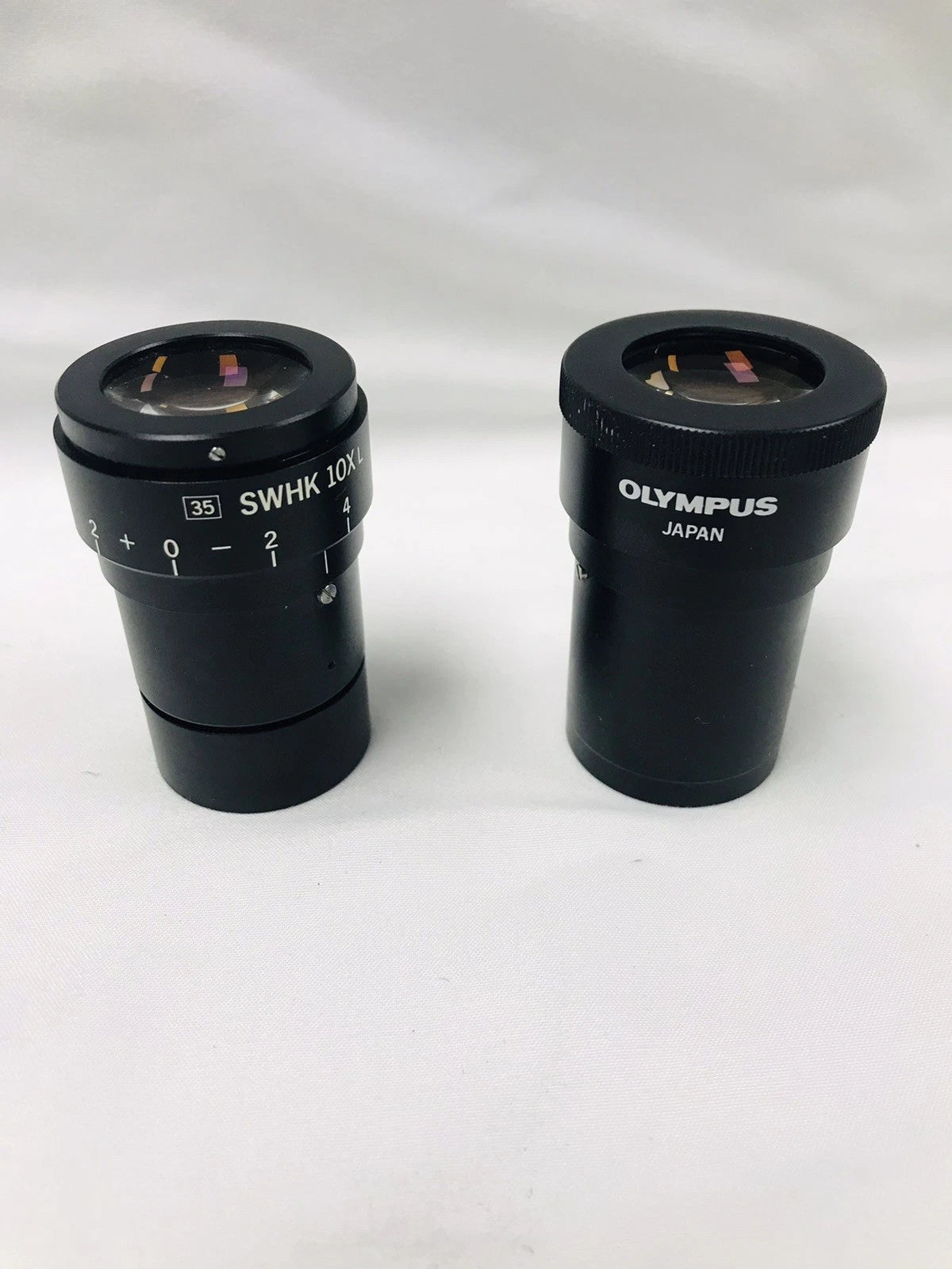 Olympus SWHK 10X L Super Wide Field Microscope Eyepiece Pair - 30MM
