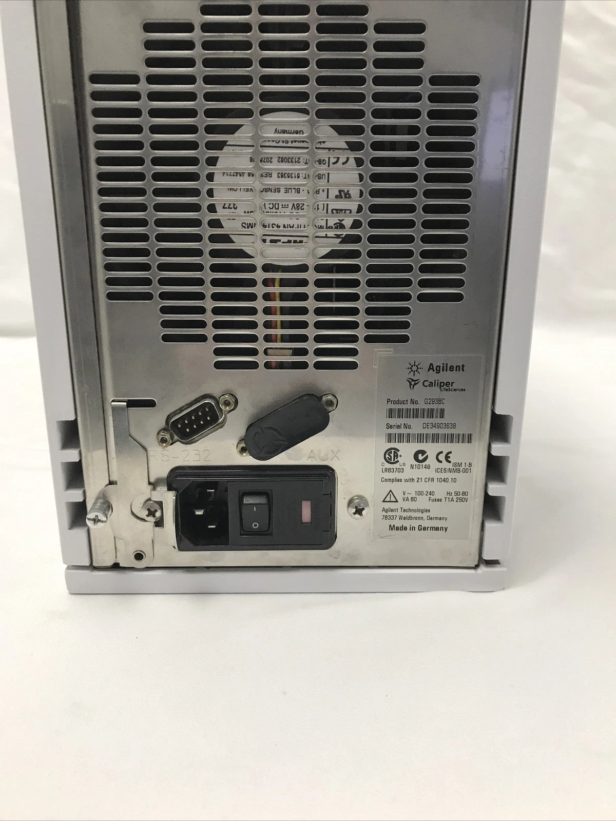 Agilent 2100 Bioanalyzer G2939C (Newest Model)