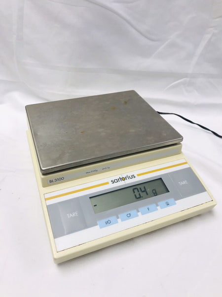 Sartorius BL 3100 Digital Lab Scale with Power Supply Tested Working Video