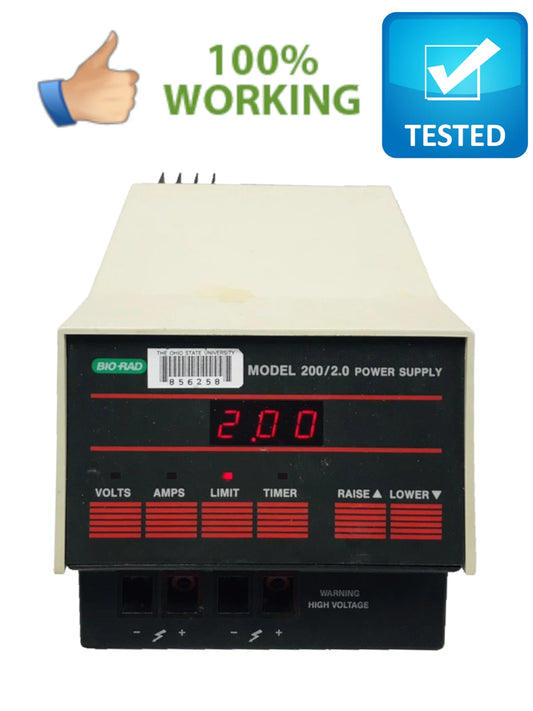 Bio-Rad Model 200/2.0 Electrophoresis Power Supply 162BR