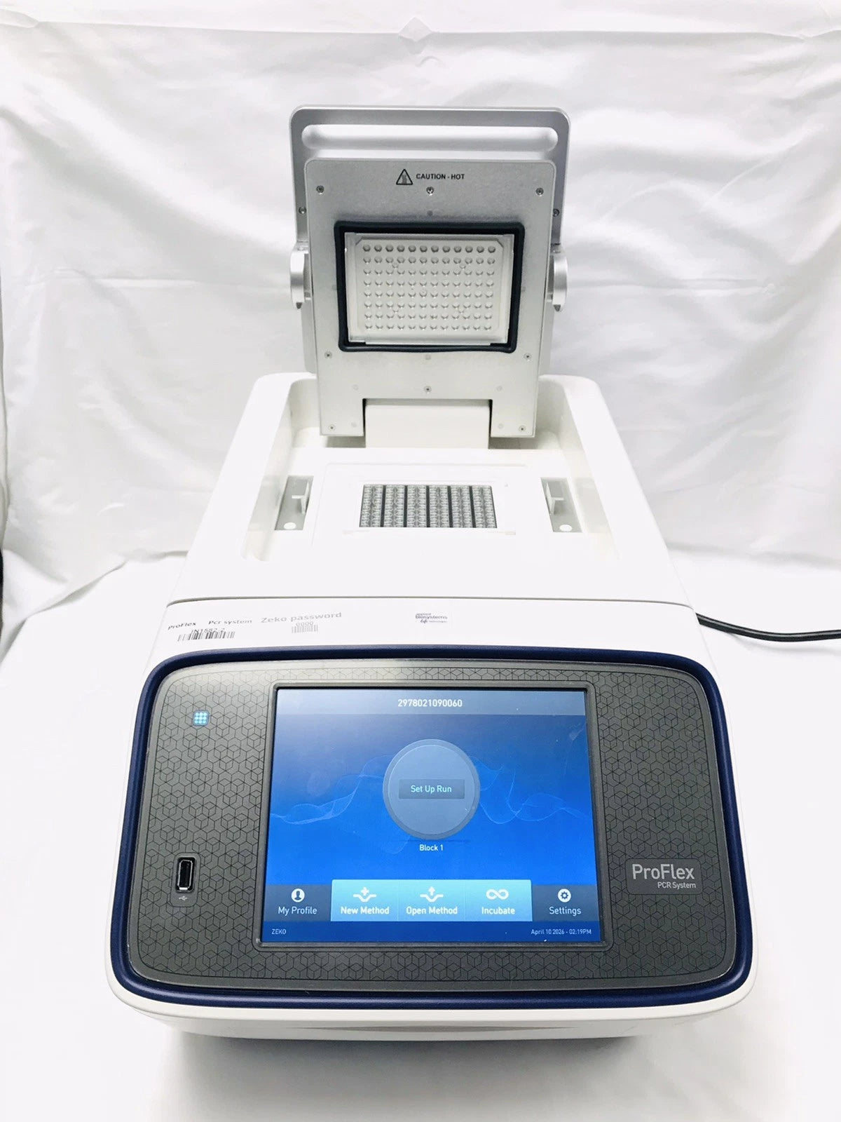 ABI Applied Biosystems Pro Flex PCR Thermocycler Base 96 Well Block
