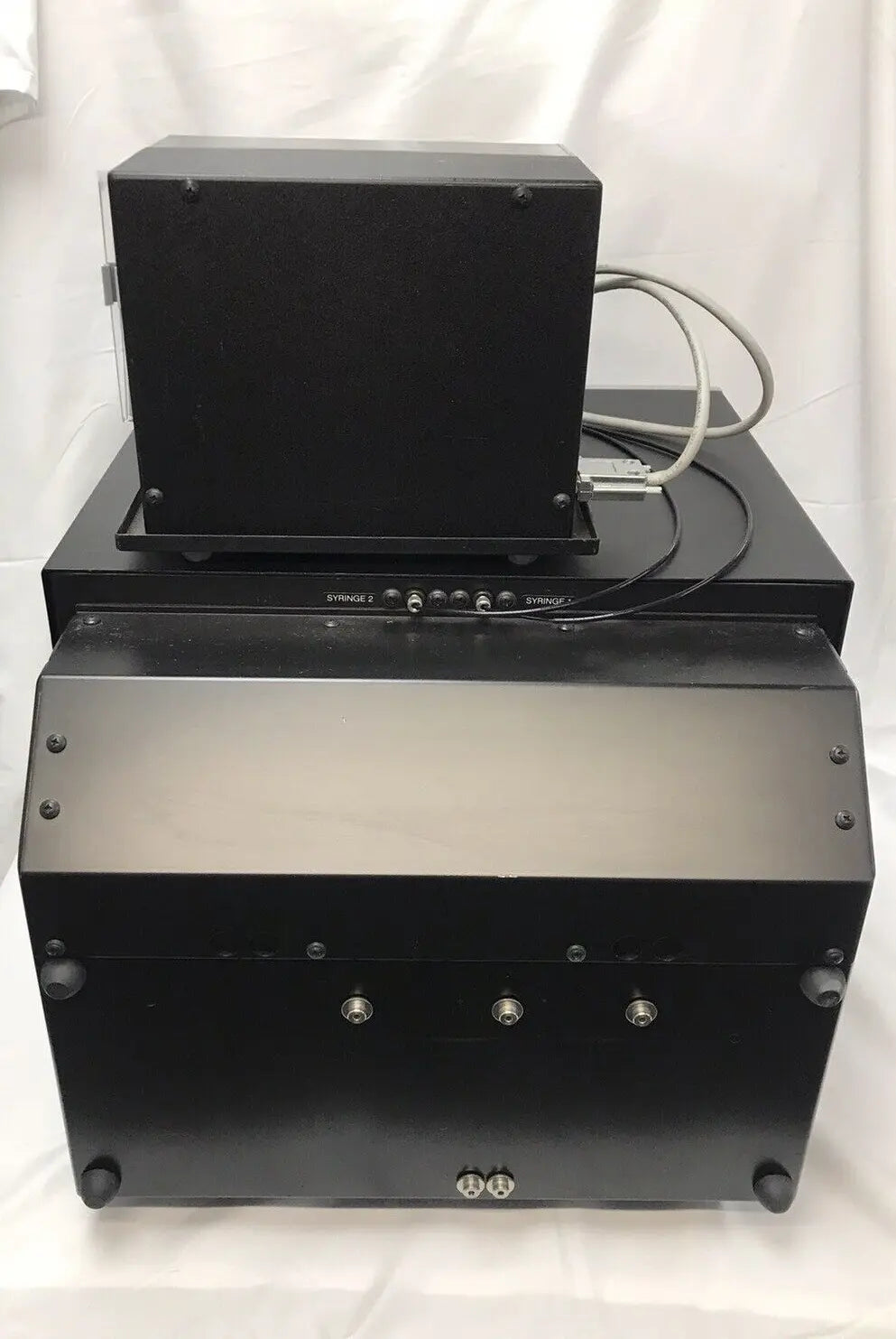 Bio-Tek Instruments Synergy MX Microplate Reader with Power Supply & Dispenser