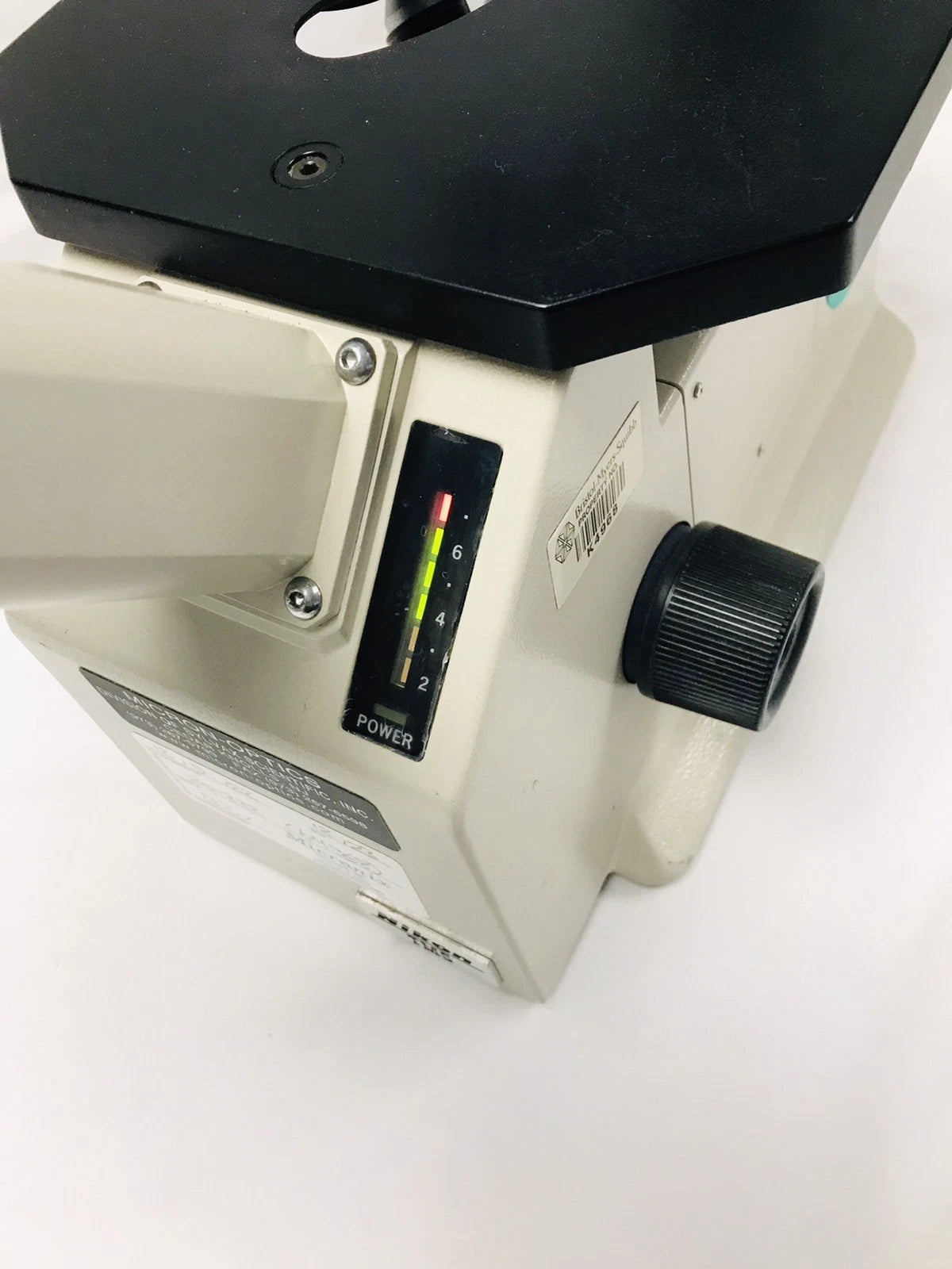 Nikon TMS Inverted Phase Contrast Binocular Microscope 3 Objectives 4x 10x 20x