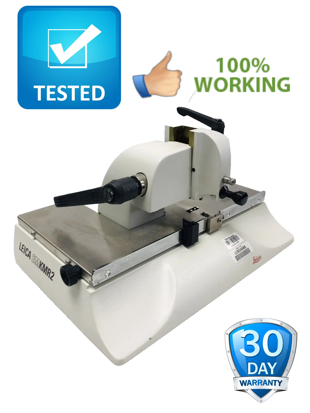 Leica EMKMR2 Type 706602 Glass Knifemaker Microtome