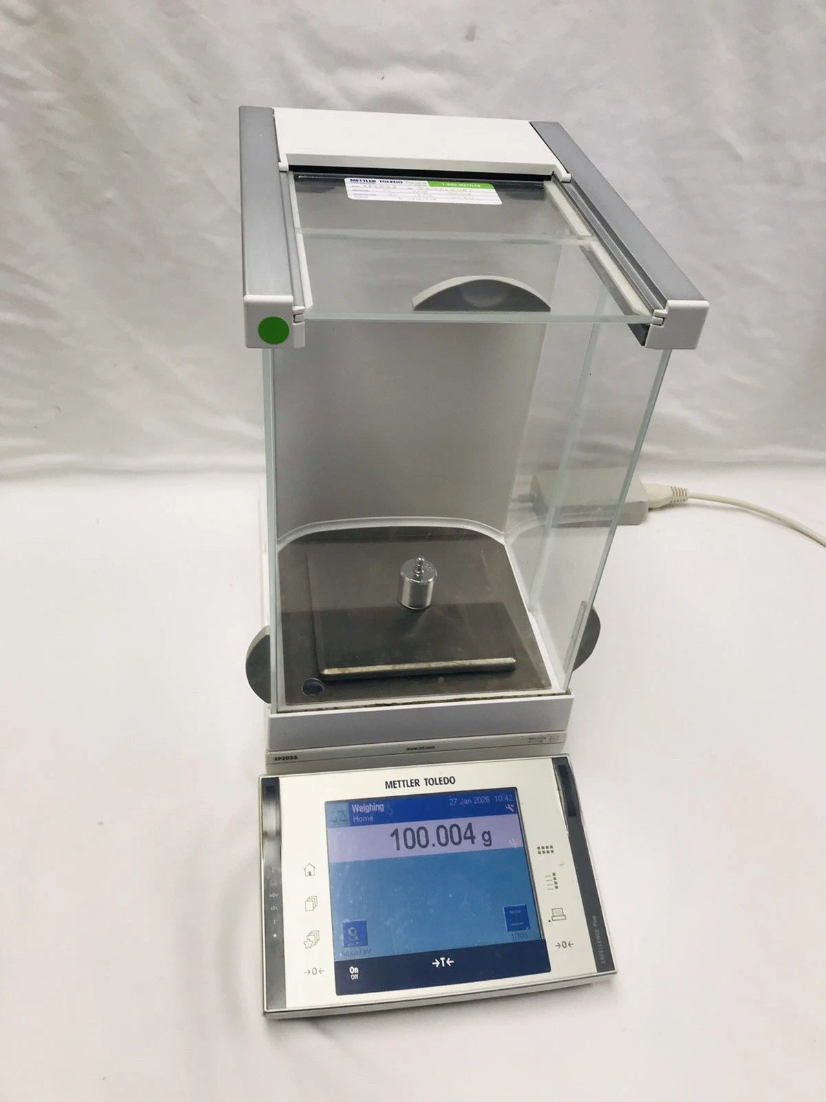 Mettler Toledo XP203S Analytical Digital Precision Balance Excellence Plus