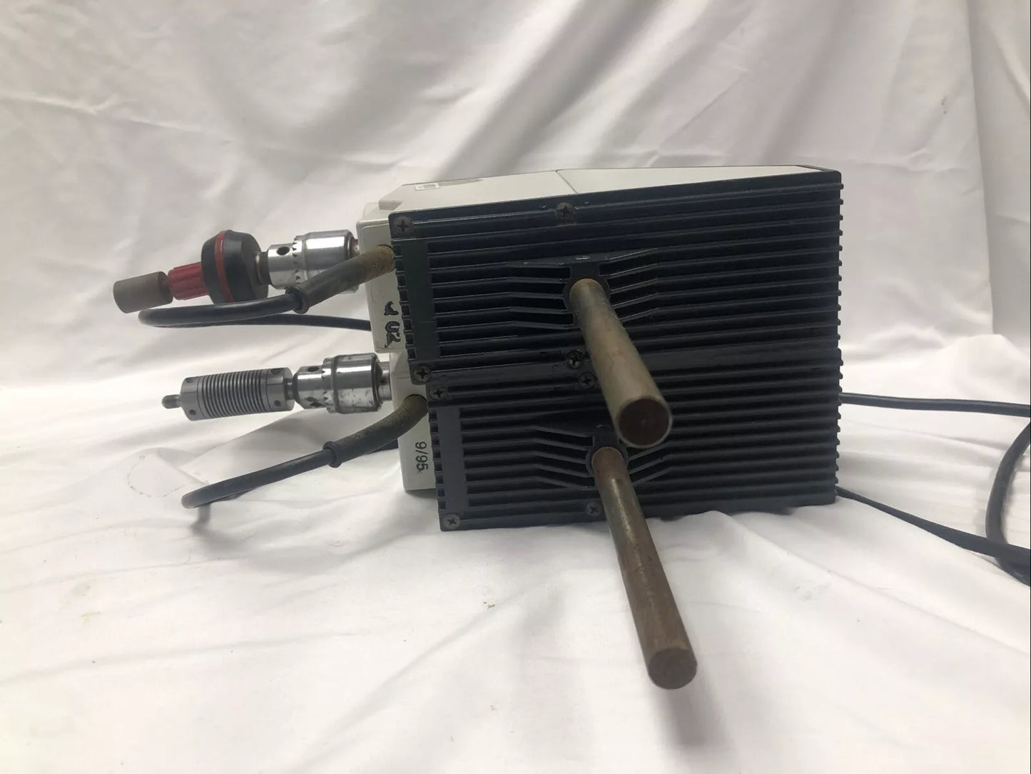 set of 2 Heidolph Instruments RZR 2050 Overhead Stirrer 501-20500-09