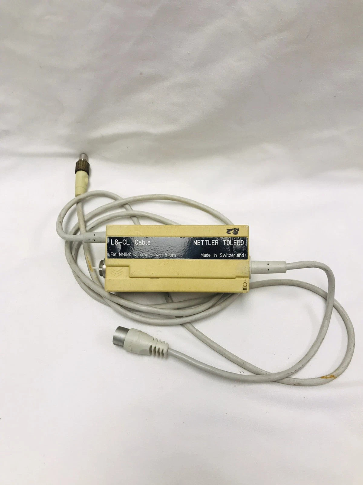 Mettler Toledo Interface Cable LC-CL 5 Pin Connection