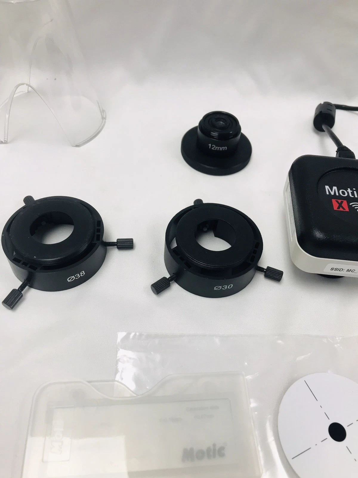 Motic Moticam X WiFi Digital Microscope Camera Mounts To Any Microscope Eyepiece