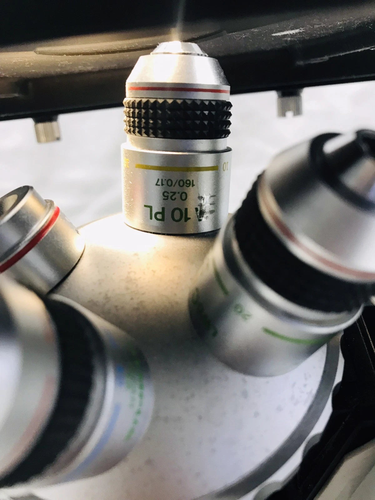 Olympus Microscope CK30 Inverted with Phase Contrast CK30-F100 4x 10x 20x 40x