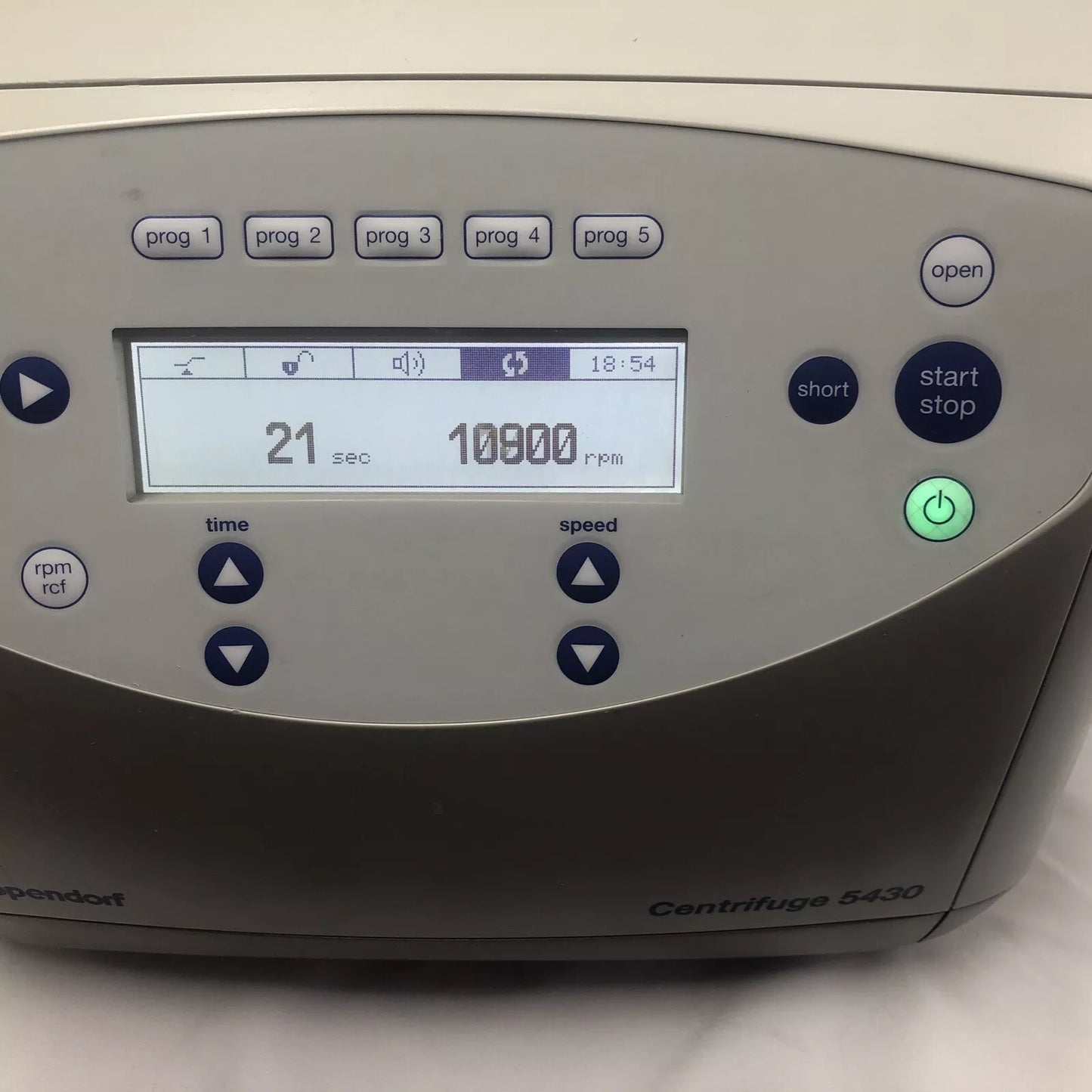 Eppendorf AG 5430 V4.3 Centrifuge w/Rotor/Lid FA-45-30-11 Tested Working Video