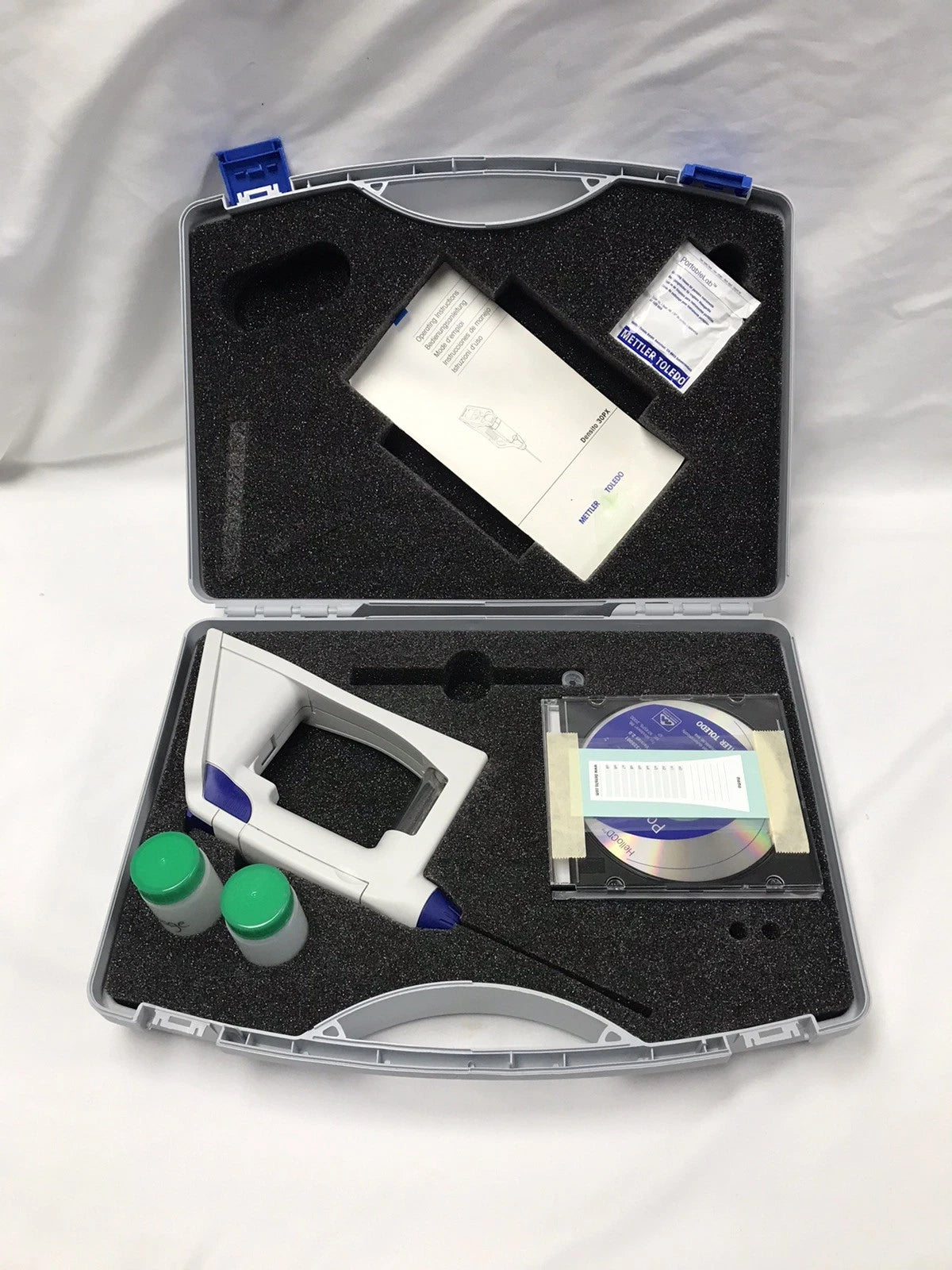 Mettler Toledo Densito 30PX Portable Density Meter Specific Gravity