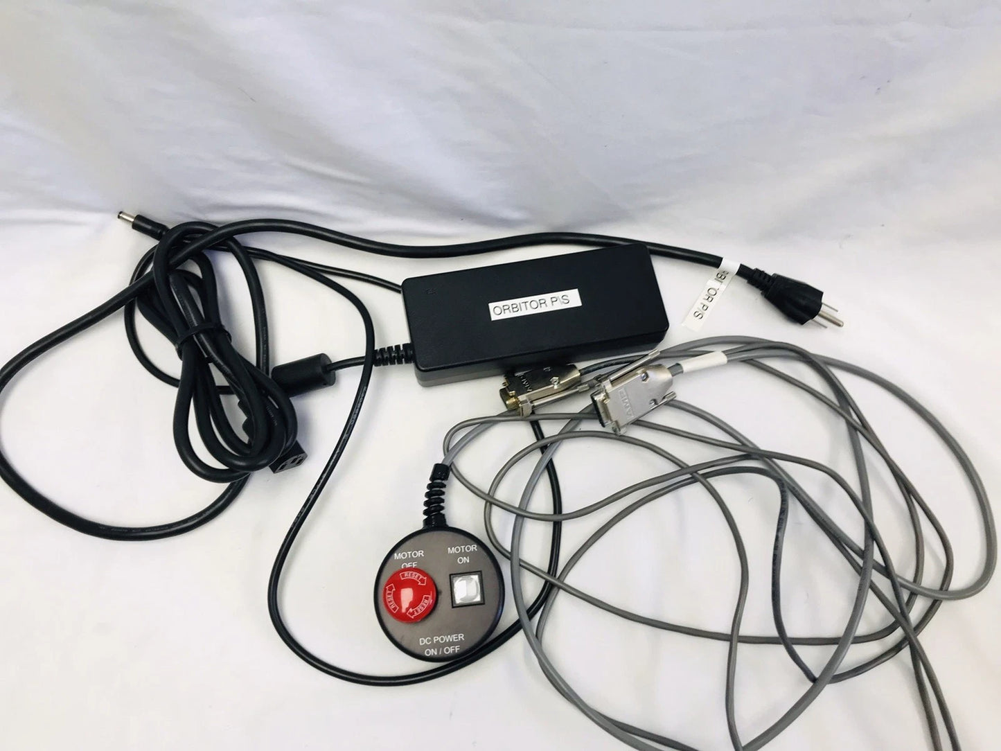 Thermo Scientific Orbitor Motor Control Switch & Power For RS Microplate Handler