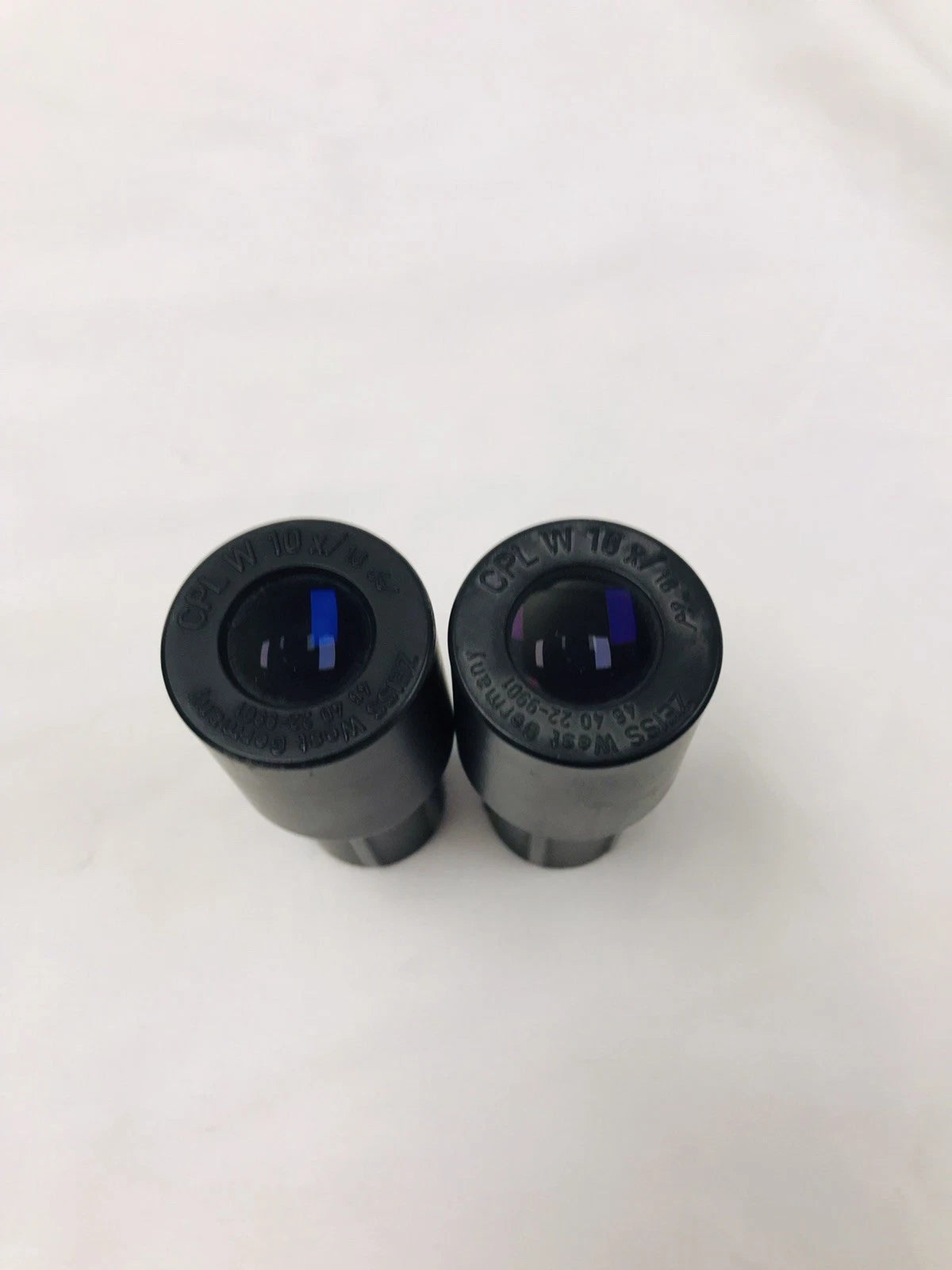 Carl Zeiss 47 30 11-9901 Binocular Head w/ Eyepieces Cpl W10X/18 46 40-22-9901