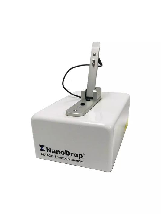 Thermo ND-1000 NanoDrop UV/VIS Spectrophotometer Tested Working Video Warranty