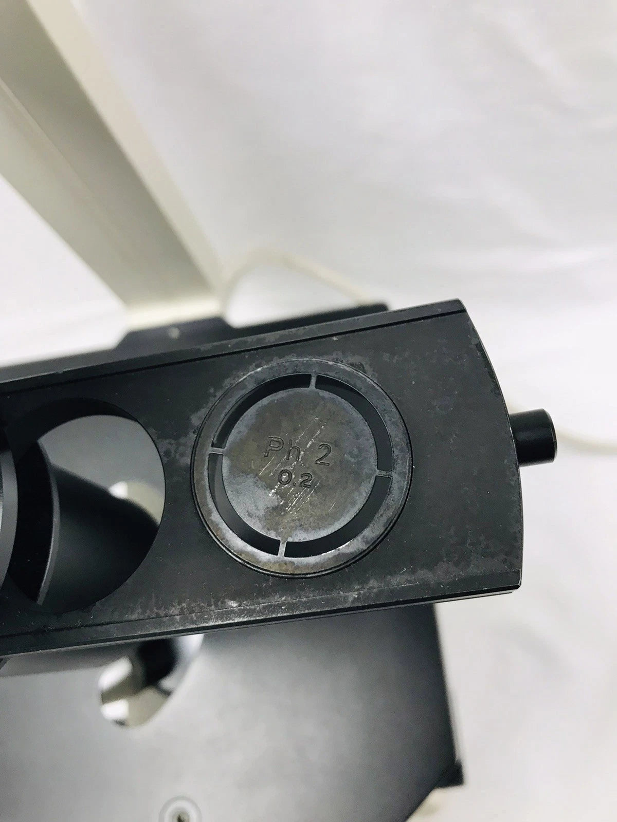 Nikon TMS Inverted Phase Contrast Binocular Microscope 3 Objectives 4x 10x 20x