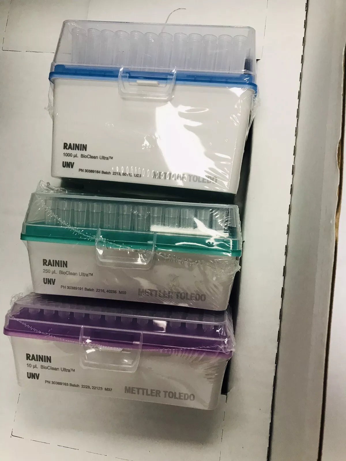 New Mettler Toledo Rainin Pipette Starter Kit XLS SL2 20 200 1000μL + SmartStand