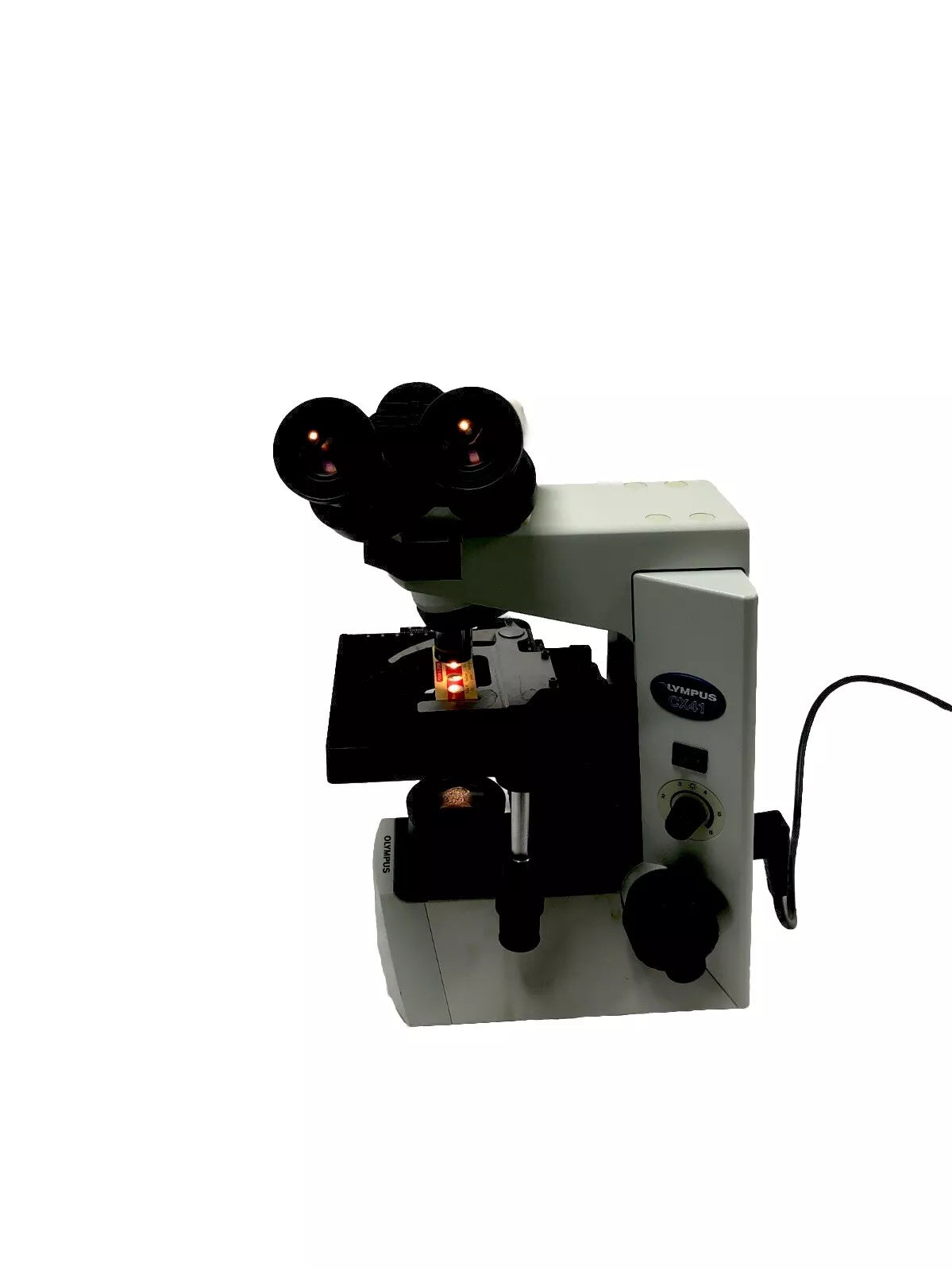 Olympus CX41 Biological Lab Microscope Phase Contrast CX-41RF 10x  Working