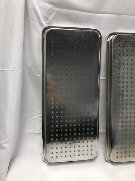 Genuine Tuttnauer 2540 Autoclave Rack & (3) Tray Support Steam Sterilizer Shelf