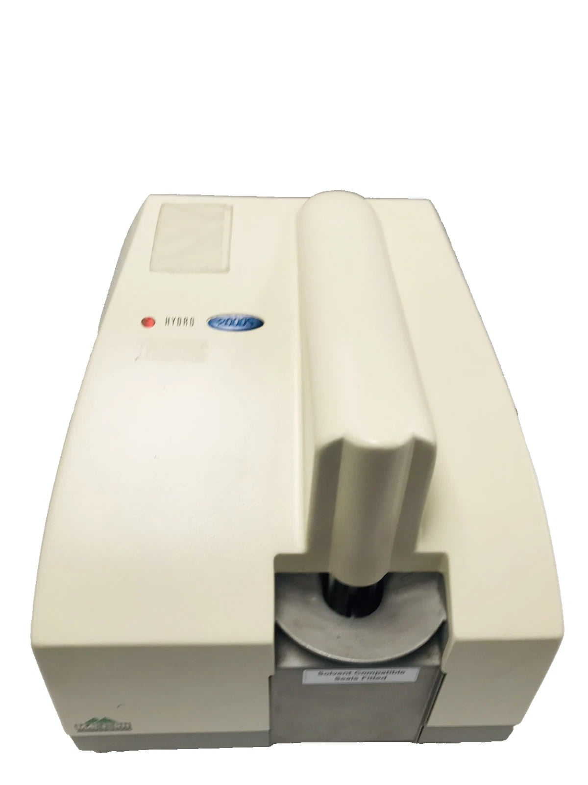 Malvern Instrument Model HYDRO 2000S Particle Size Analyzerm AWA2001