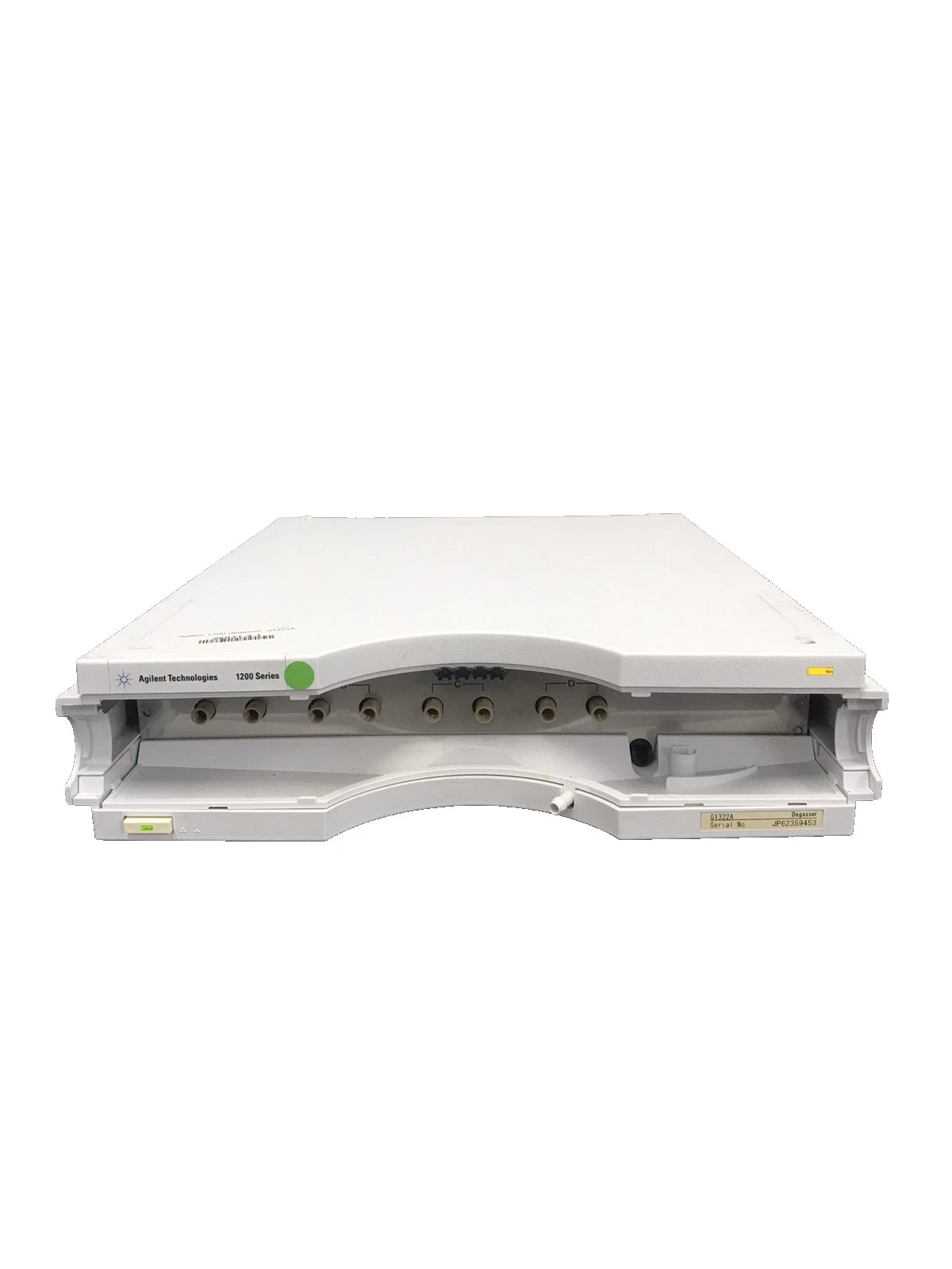 Agilent G1322A 1200 Series HPLC 4-CH HPLC Online Vacuum Degasser AS IS