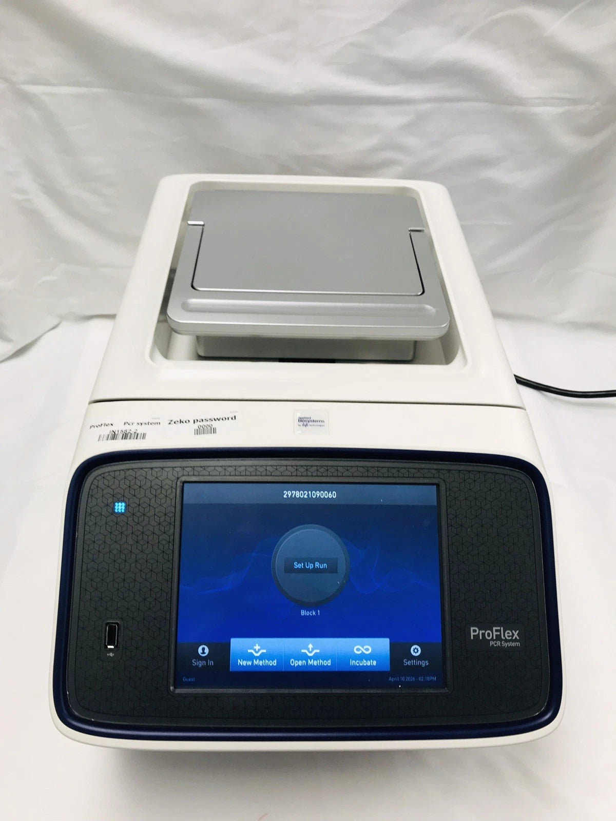 ABI Applied Biosystems Pro Flex PCR Thermocycler Base 96 Well Block