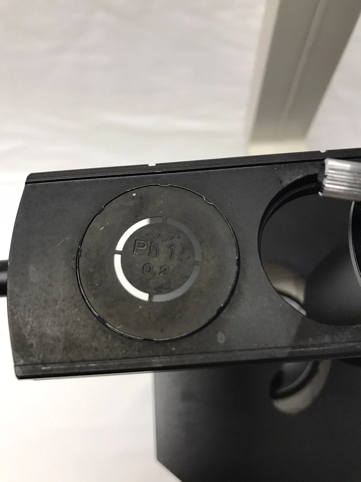 Nikon TMS Phase Contrast Inverted Microscope 2 Objectives 10x 20x Binocular